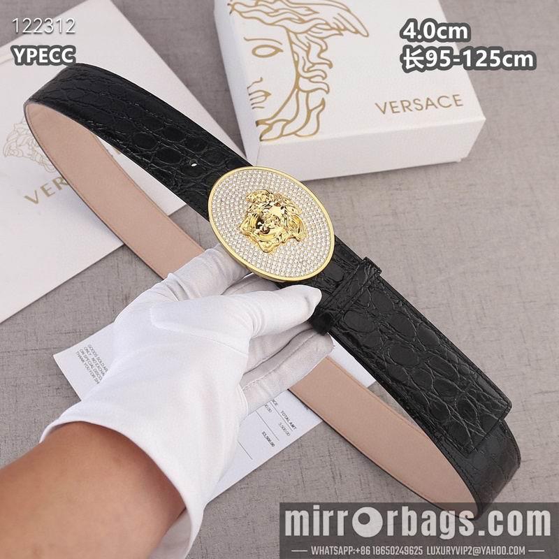 Replica Versace belt 40mmX95-125cm 8L37