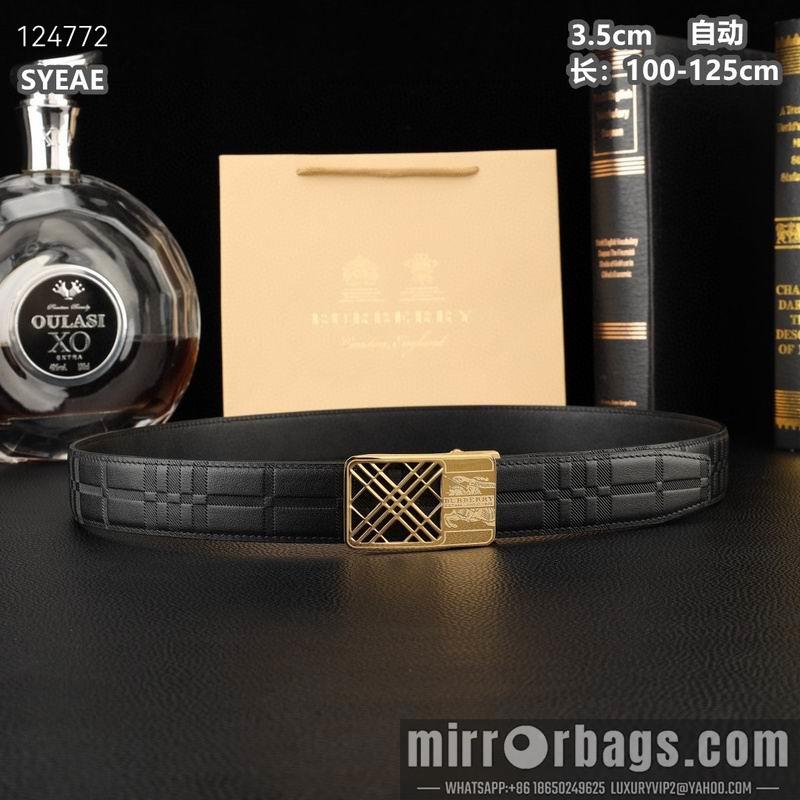 Replica Burberry belt 35mmX100-125cm 8L72