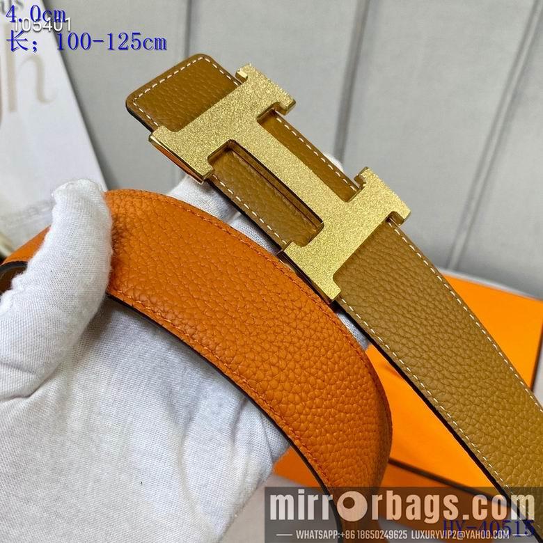 Replica Hermes Belt 40mm 100-125cm 8L06