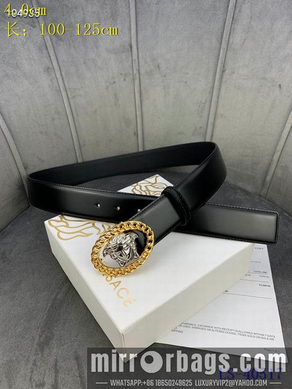 Replica Versace Belt 40mmX100-125cm 8L104