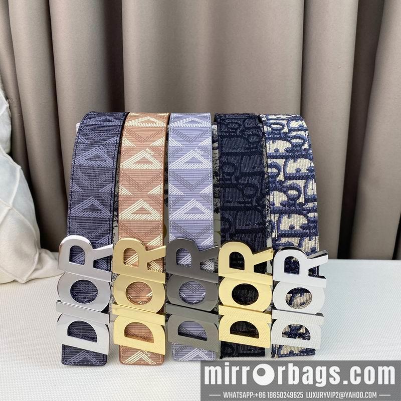Replica Dior belt 35mmX95-135cm 7D26