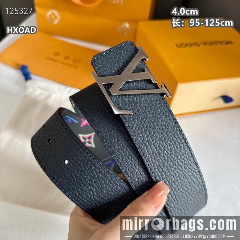 Replica LV belt 40mmX95-125cm 8L19