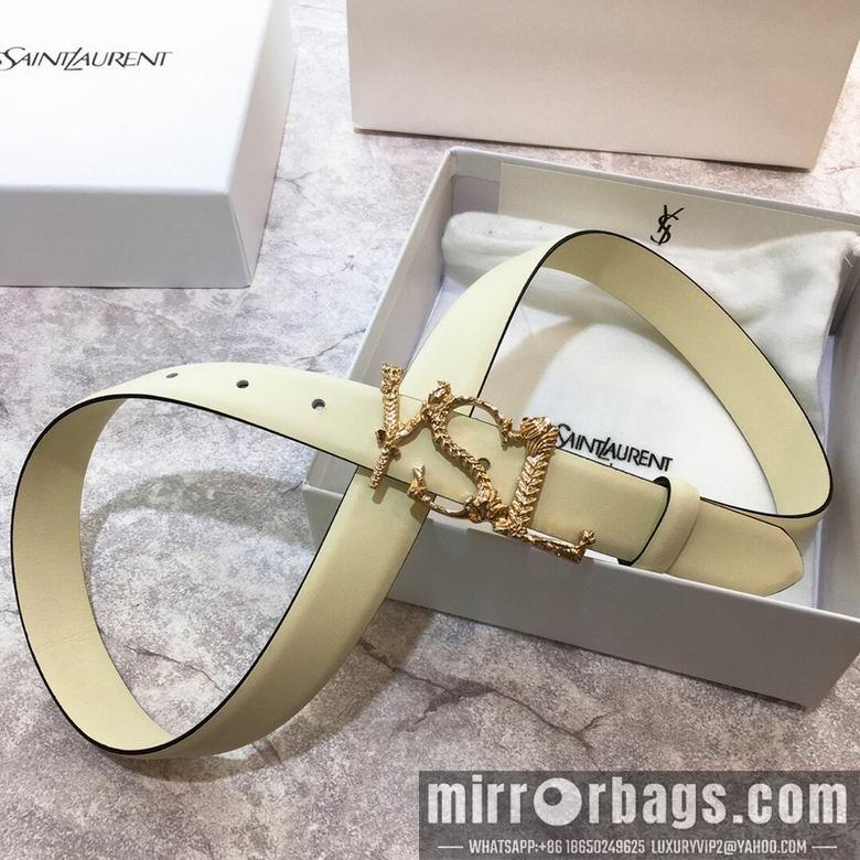 Replica YSL Belt 20mmX95-110cm 7D07