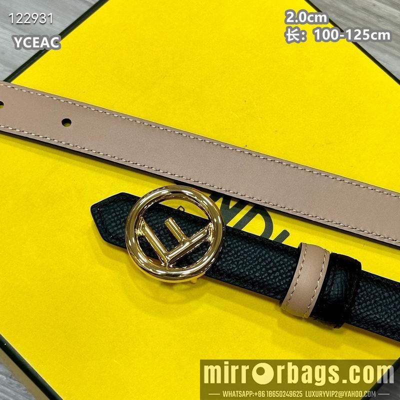 Replica Fendi belt 20mmX100-125cm 8L22