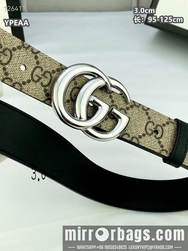 Replica Gucci belt 30mmX95-125cm  8L19