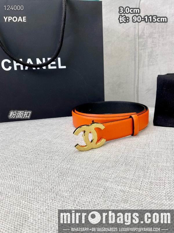 Replica Chanel belt 30mmX90-115cm 8L09