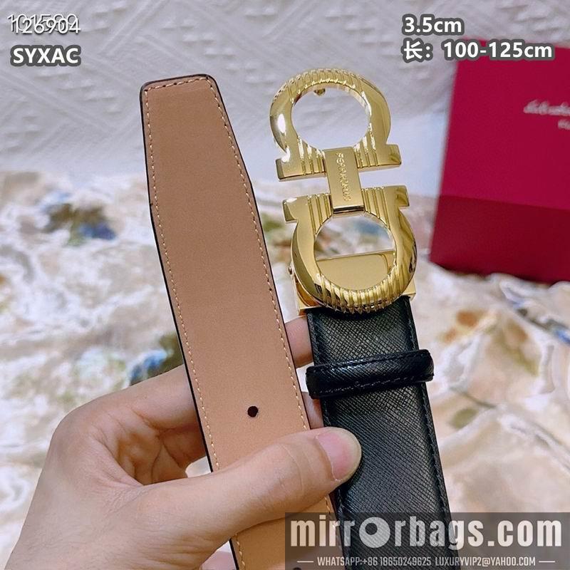 Replica Ferragamo belt 35mmX100-125cm 8L90