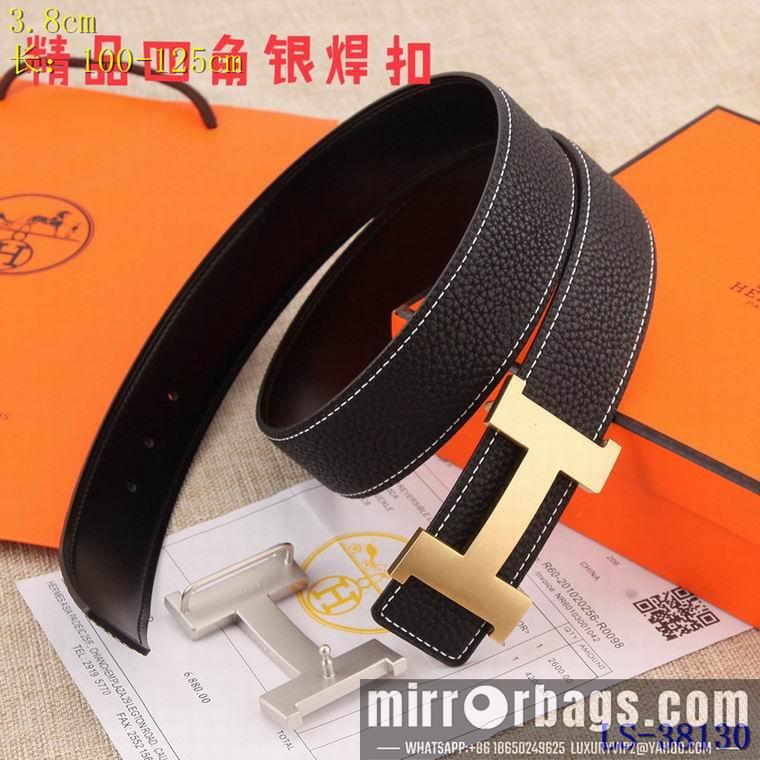 Replica Hermes Belt 38mm 100-125cm 8L07