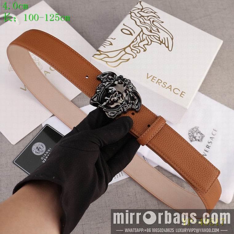 Replica Versace Belt 40mmX100-125cm 8L101
