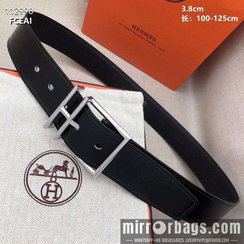 Replica Hermes Belt 38mm 100-125cm 8L115