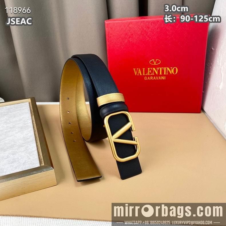 Replica Valentino belt 30mmX90-125cm 8L
