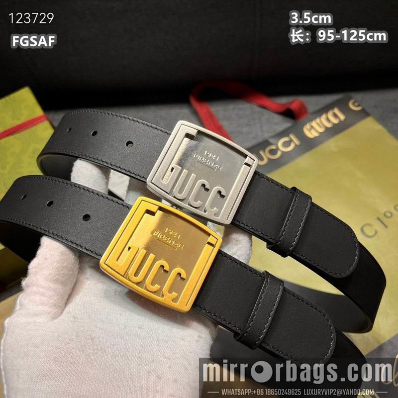 Replica Gucci belt 35mmX95-125cm 8L07