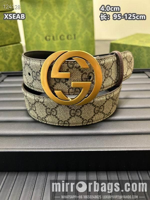 Replica Gucci belt 40mmX95-125cm 8L93