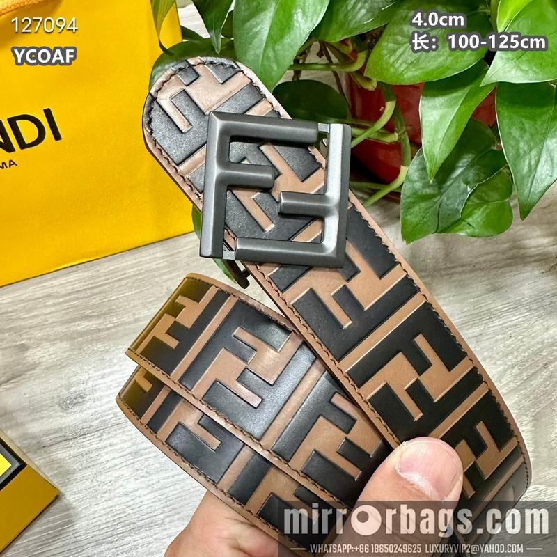 Replica Fendi belt 40mmX100-125cm 8L137