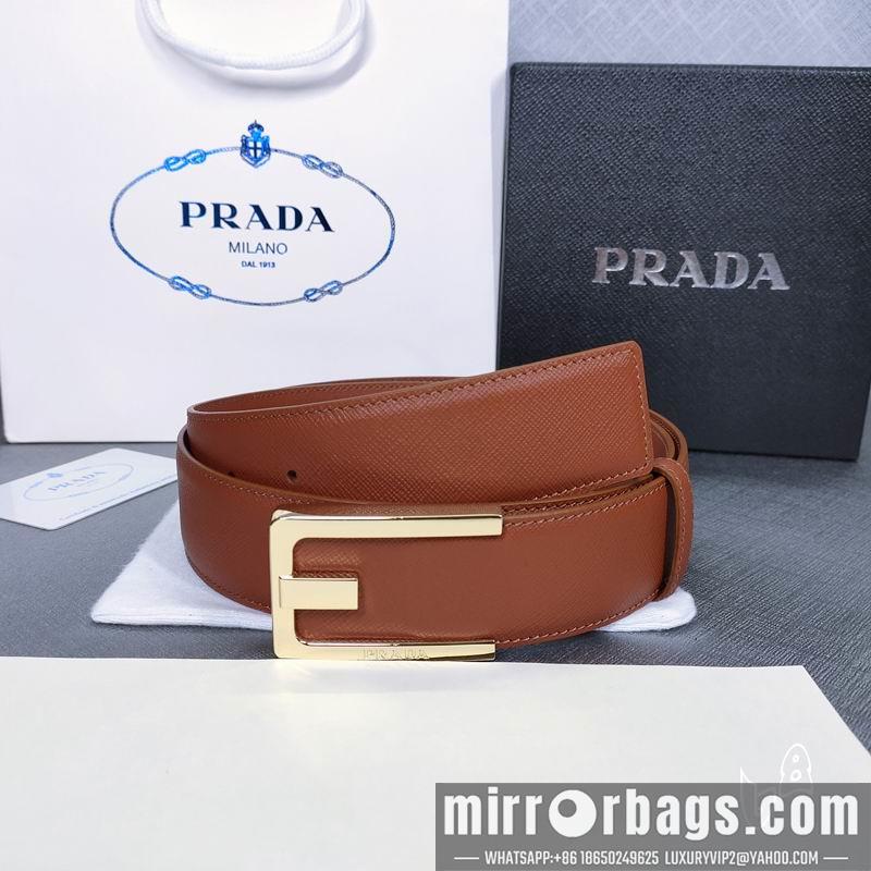 Replica Prada Belt 38mmX80-125cm lb071801