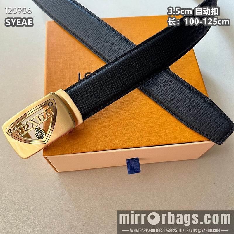 Replica Prada belt 自动带 35mmX100-125cm 8L072002