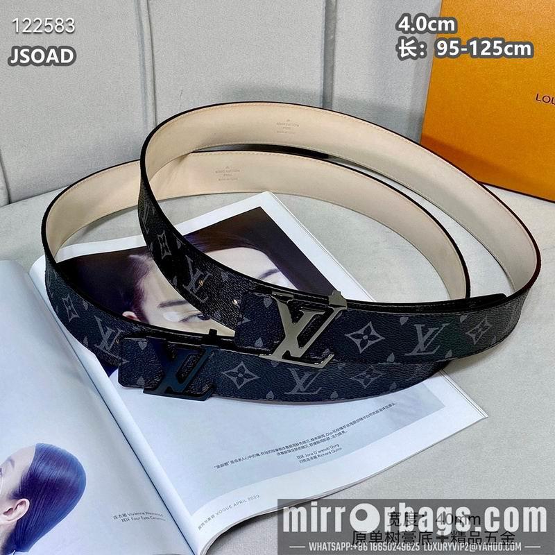 Replica LV belt 40mmX95-125cm 8L21