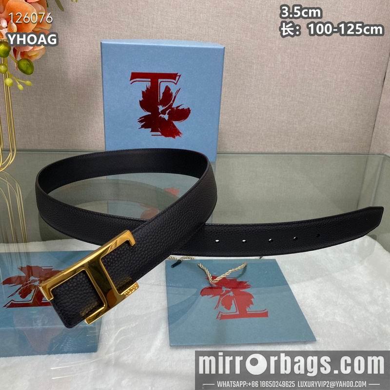 Replica Tod's belt 35mmX100-125cm 8L07