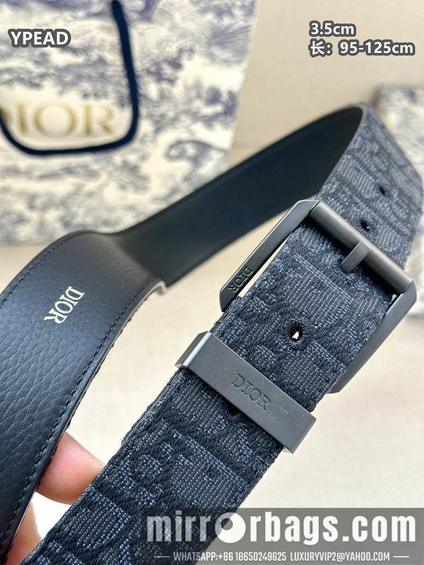 Replica Dior belt 35mmX95-125cm 8L38