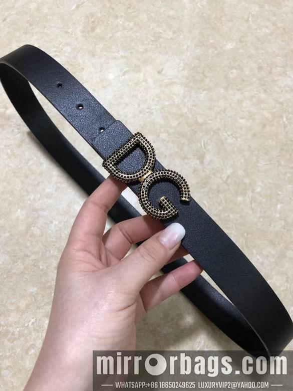 Replica DG Belt 30mmX95-110CM 7D03
