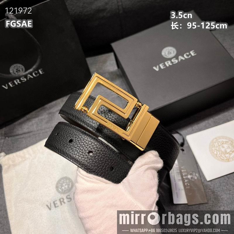 Replica Versace belt 35mmX95-125cm 8L17