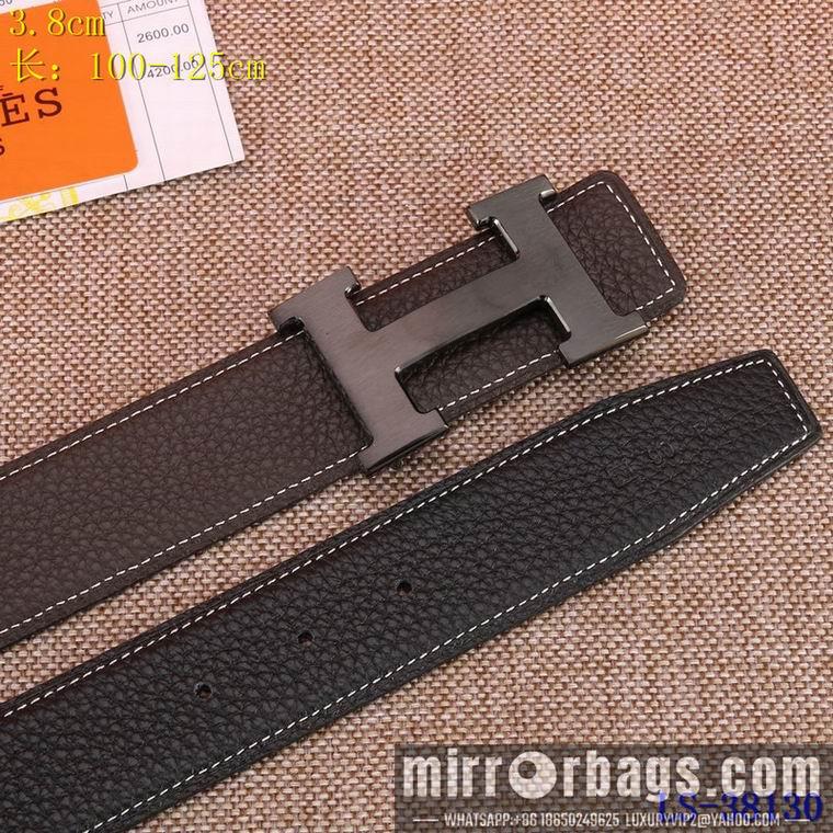 Replica Hermes Belt 38mm 100-125cm 8L06