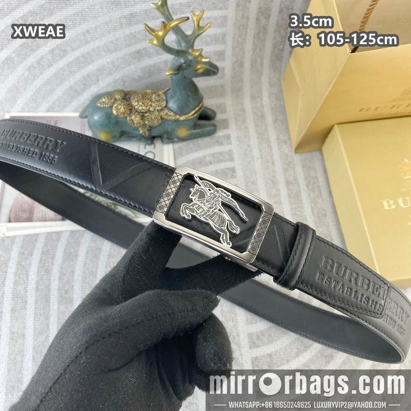 Replica Burberry belt 35mmX105-125cm 8L102