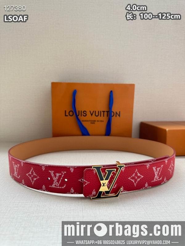 Replica LV belt 40mmX100-125cm 8L97