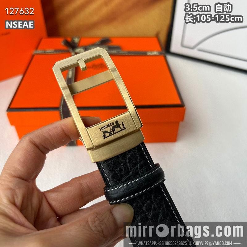 Replica Hermes belt 35mmX105-125cm 8L43