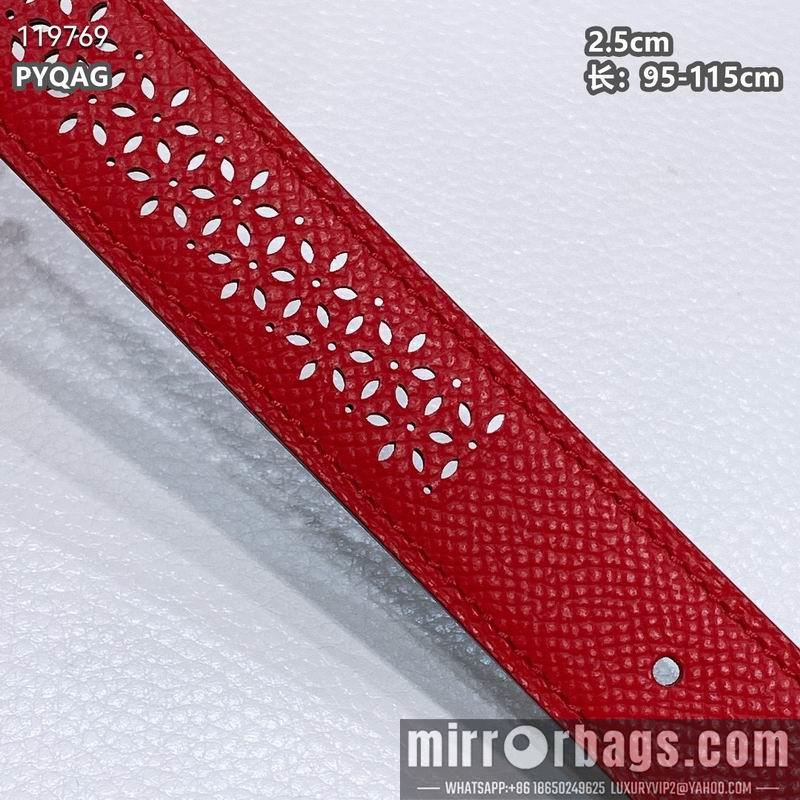 Replica Hermes belt 25mmX95-115cm 8L040801