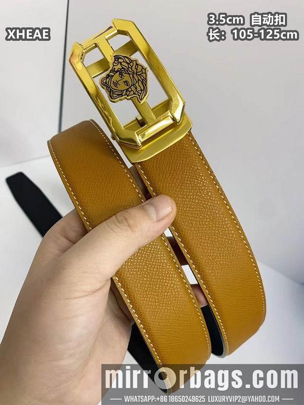 Replica Versace belt 35mmX105-125cm 8L35