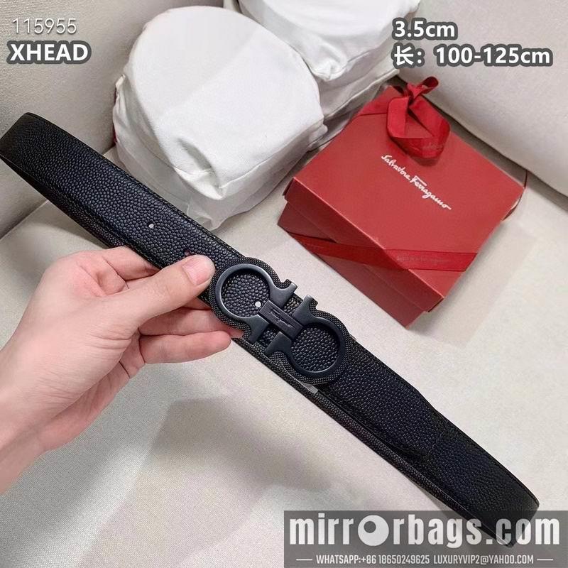 Replica Ferragamo belt 35mmX100-125cm 8L41