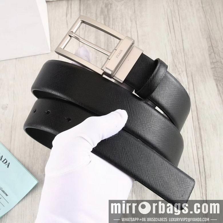 Replica Prada Belt 38mmx95-125cm sj04
