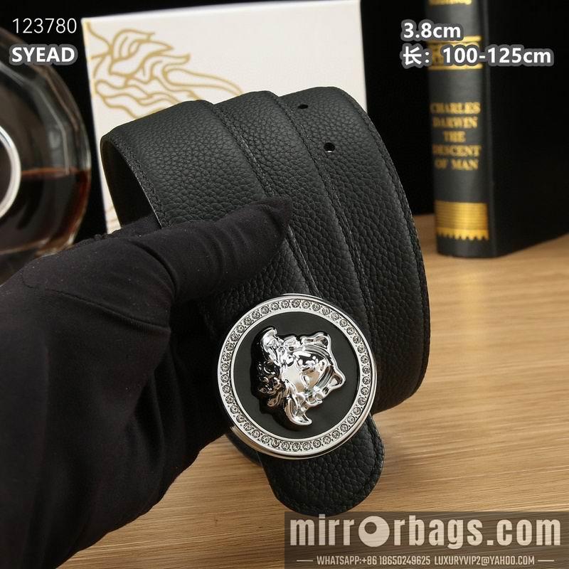 Replica Versace belt 38mmX100-125cm 8L46