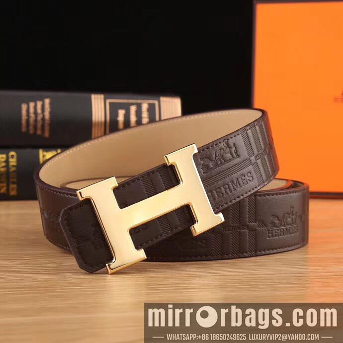 Replica Hermes Belt 38mmX95-125cm 7D27