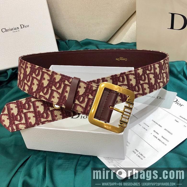Replica Dior Belt 50mmX95-110cm 7d05