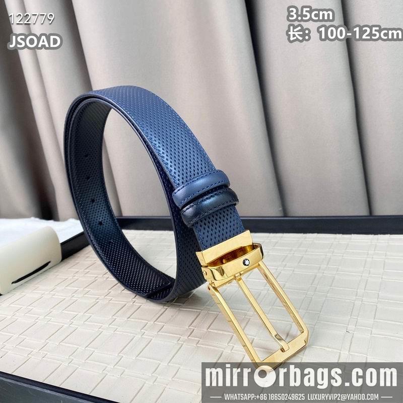 Replica Montblanc belt 35mmX100-125cm 8L26