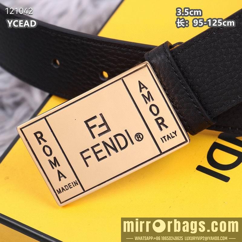 Replica Fendi belt 35mmX95-125cm  8L35