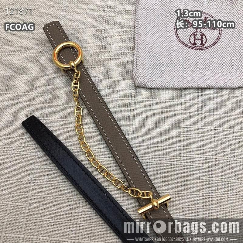 Replica Hermes belt 13mmX95-110cm 8L10