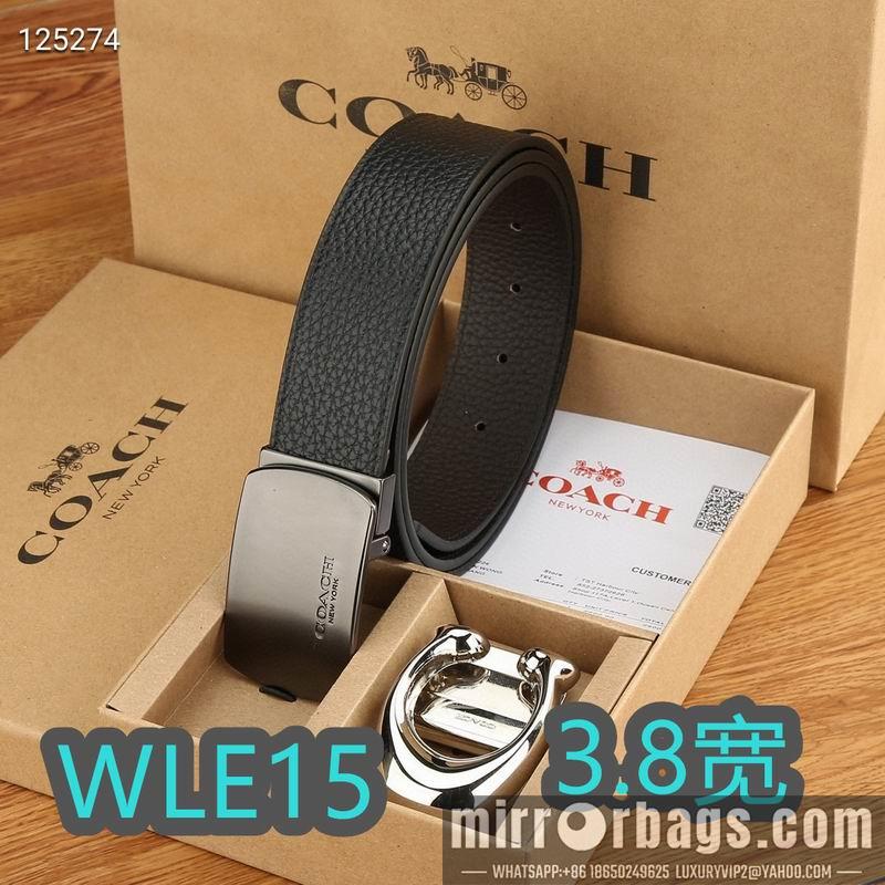 Replica Coach belt 38mmX95-125cm XH10