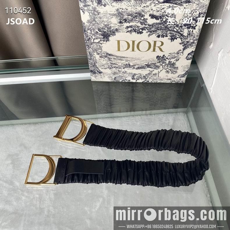 Replica Dior Belt 40mmX90-115cm 8L02
