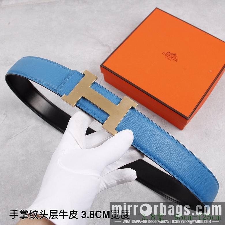 Replica Hermes Belt 38mmX95-125cm 7D84