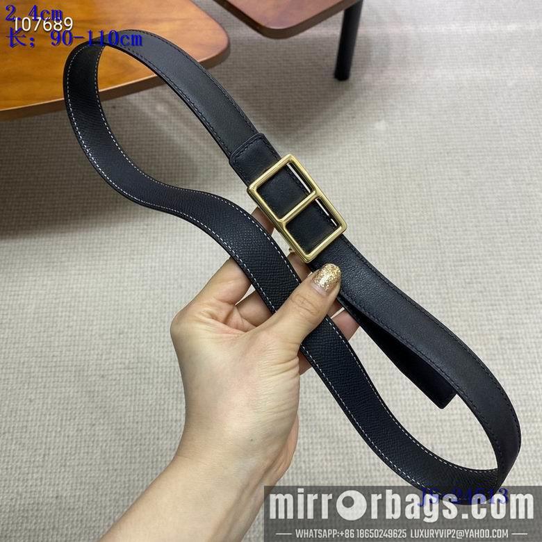 Replica Hermes Belt 24mmX90-110cm 8L03