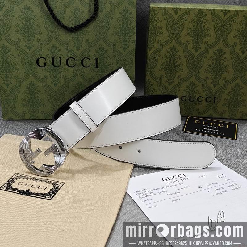 Replica Gucci belt 38mmX90-125cm lb03