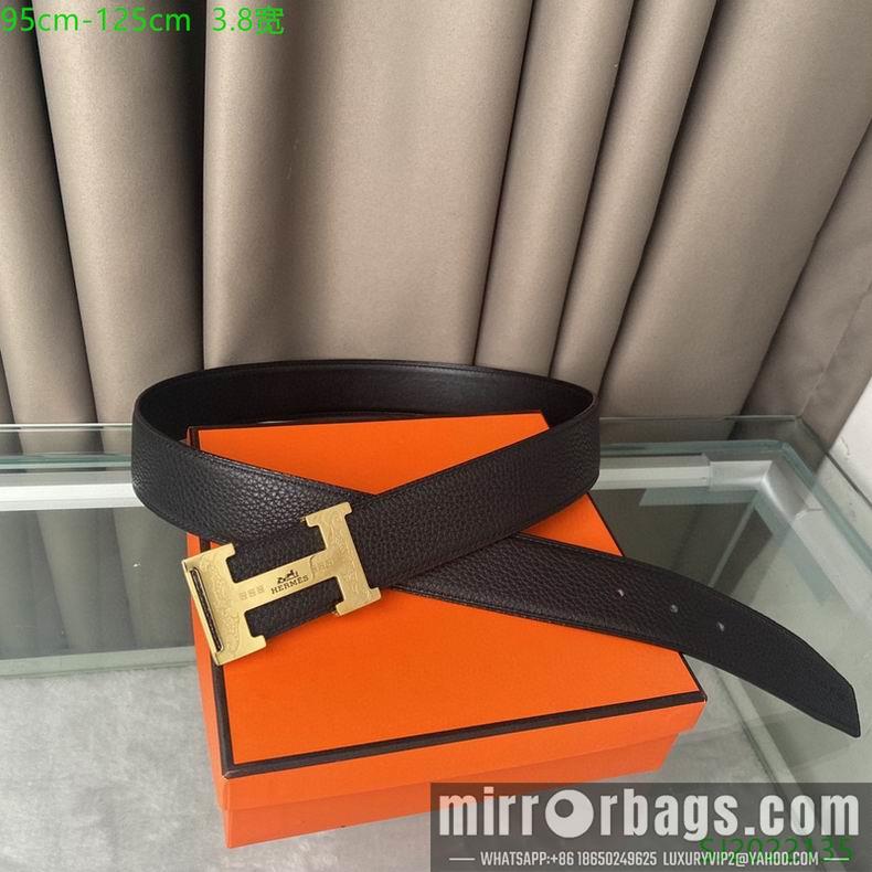 Replica Hermes Belt 38mmX95-125cm 7D103