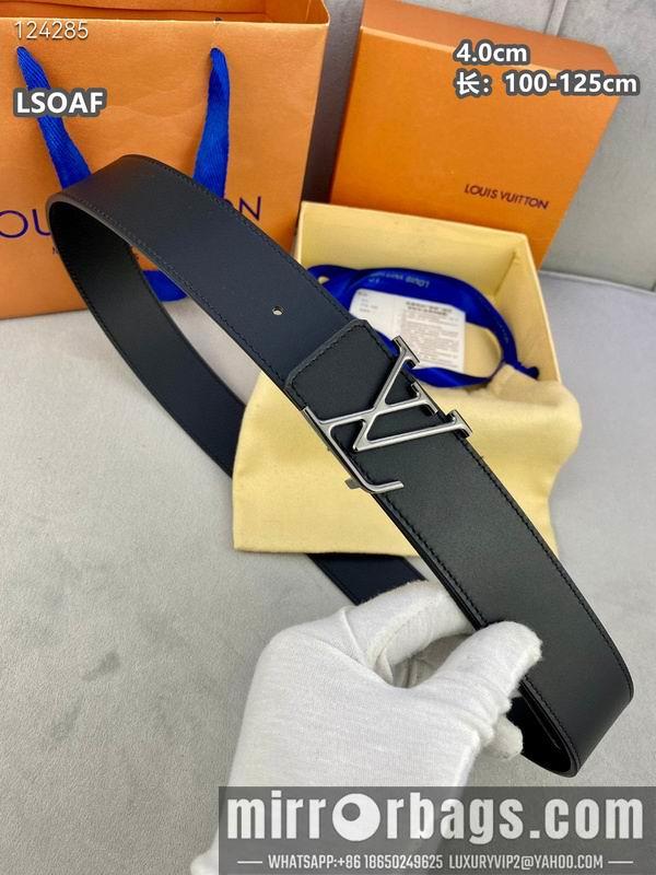 Replica LV belt 40mmX100-125cm 8L36