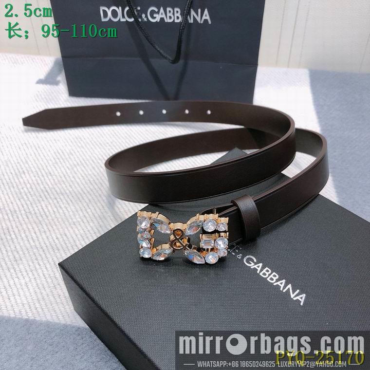 Replica DG Belt 25mmX95-110CM 8L04