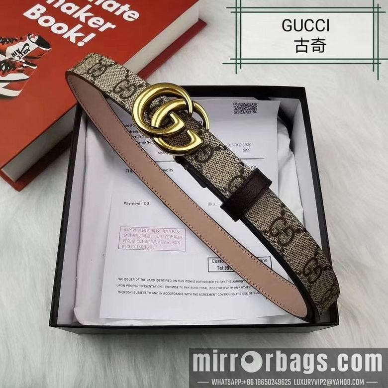 Replica Gucci 20mmX95-110CM 7D30