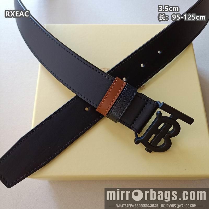 Replica Burberry belt 35mmX95-125cm 8L99