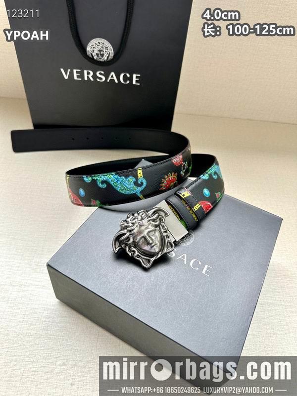 Replica Versace belt 40mmX100-125cm 8L76